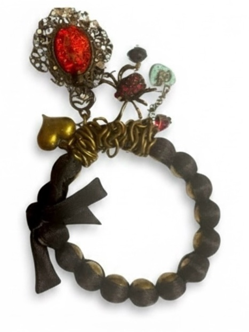 Betsey Johnson Vintage , Retired , Bracelet from Dark Forest Collection